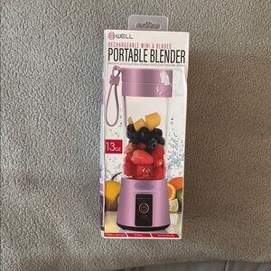 E-Well Portable Blender
